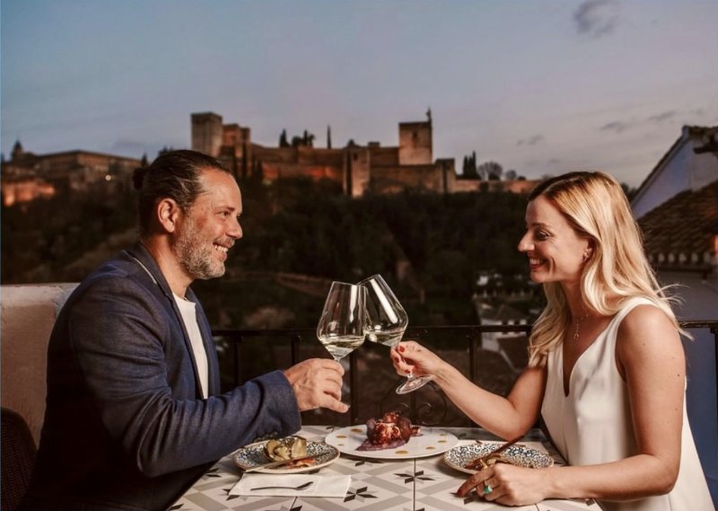best luxury restaurants in Granada