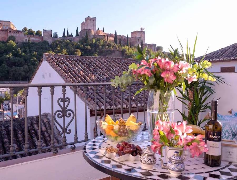 alojamiento romántico Granada