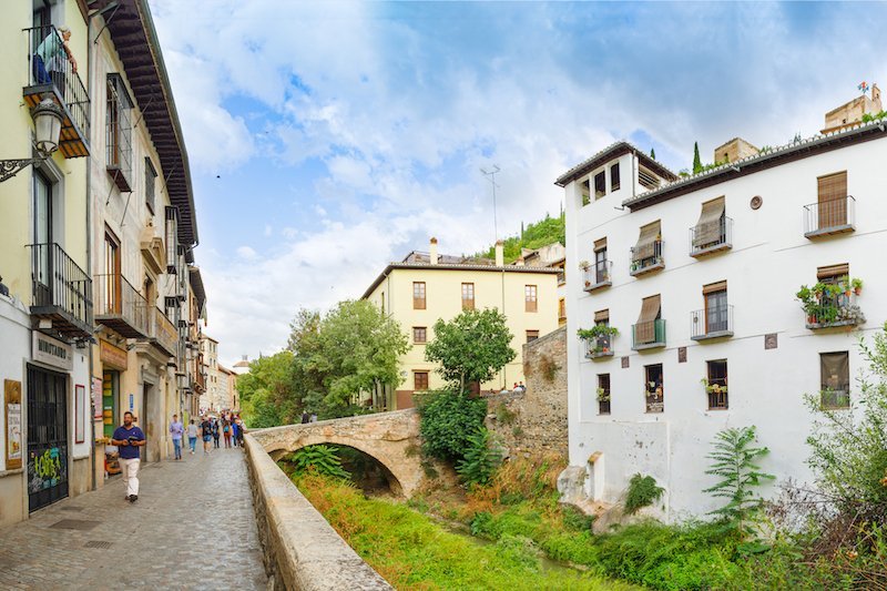 qué hacer en Granada con pareja