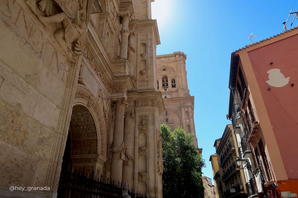 calles turísticas de Granada