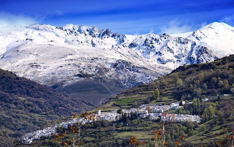 pueblos de Granada turísticos